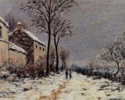 阿尔弗莱德 西斯莱 : Snow Effect at Veneux